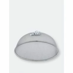 Arthur Court Designs Oak Leaf / Acorn Stainless Mesh Picnic Cover Serveware