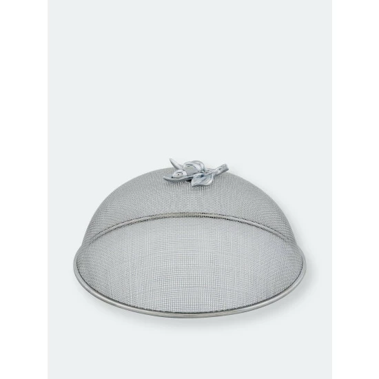 Arthur Court Designs Oak Leaf / Acorn Stainless Mesh Picnic Cover Serveware 2 Arthur Court Designs Oak Leaf / Acorn Stainless Mesh Picnic Cover Serveware - Image 2