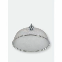 Arthur Court Designs Fleur De Lis Stainless Mesh Picnic Cover Serveware
