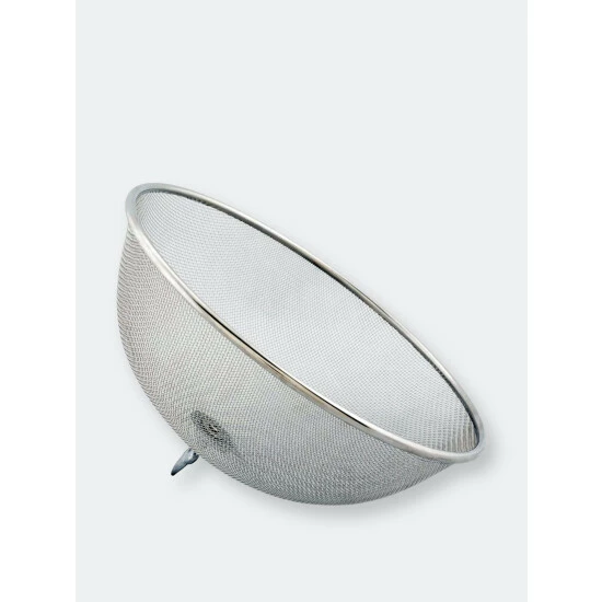 Arthur Court Designs Fleur De Lis Stainless Mesh Picnic Cover Serveware 2 Arthur Court Designs Fleur De Lis Stainless Mesh Picnic Cover Serveware - Image 2