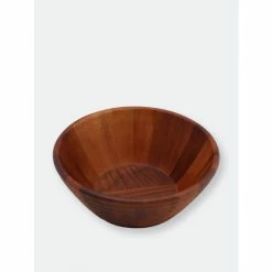 Arthur Court Designs Bee Hive Style Wooden Acacia Salad Bowl Large Dinnerware & Flatware -Arthur Court Designs Sales unnamed file 939