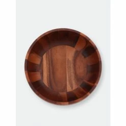 Arthur Court Designs Bee Hive Style Wooden Acacia Salad Bowl Large Dinnerware & Flatware -Arthur Court Designs Sales unnamed file 940