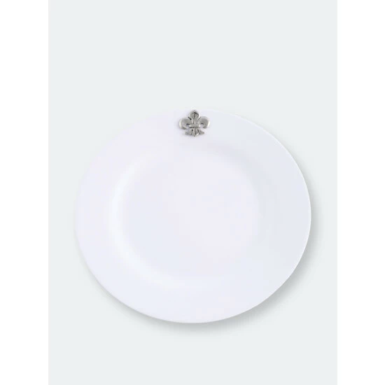 Arthur Court Designs Fleur de lis Melamine Lunch Plates - Set of 4 Dinnerware & Flatware Arthur Court Designs Fleur De Lis Melamine Lunch Plates - Set Of 4 Dinnerware & Flatware -Arthur Court Designs Sales unnamed file 95