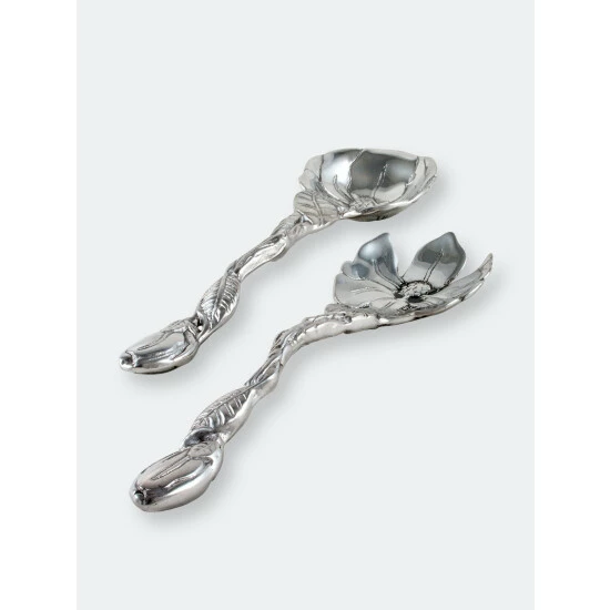 Arthur Court Designs Magnolia Serving Set Serveware 4 Arthur Court Designs Magnolia Serving Set Serveware - Image 4