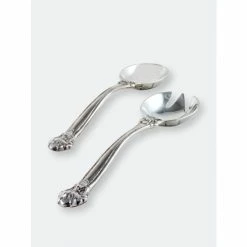 Arthur Court Designs Fleur-De-Lis Serving Set Serveware 3 Arthur Court Designs Fleur-De-Lis Serving Set Serveware -Arthur Court Designs Sales unnamed file 958