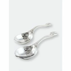 Arthur Court Designs Fleur-De-Lis Serving Set Serveware 4 Arthur Court Designs Fleur-De-Lis Serving Set Serveware -Arthur Court Designs Sales unnamed file 959