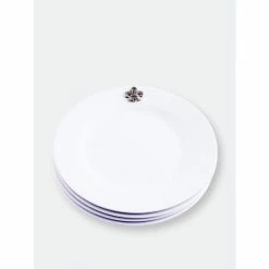 Arthur Court Designs Fleur De Lis Melamine Lunch Plates - Set Of 4 Dinnerware & Flatware 3 Arthur Court Designs Fleur De Lis Melamine Lunch Plates - Set Of 4 Dinnerware & Flatware -Arthur Court Designs Sales unnamed file 96