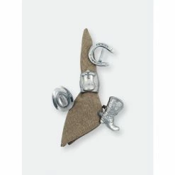Arthur Court Designs Western Napkin Rings Dinnerware & Flatware