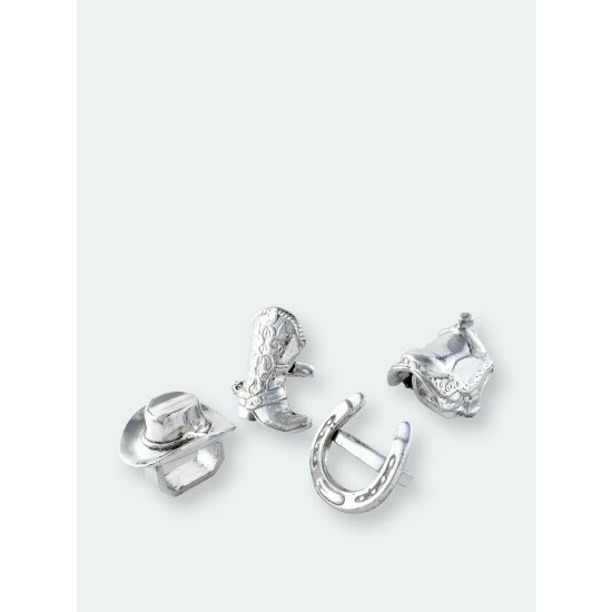 Arthur Court Designs Western Napkin Rings Dinnerware & Flatware 3 Arthur Court Designs Western Napkin Rings Dinnerware & Flatware - Image 3