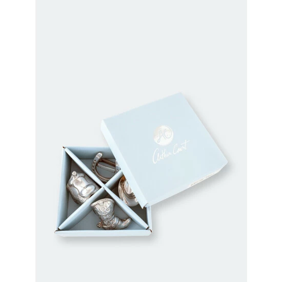 Arthur Court Designs Western Napkin Rings Dinnerware & Flatware 4 Arthur Court Designs Western Napkin Rings Dinnerware & Flatware - Image 4