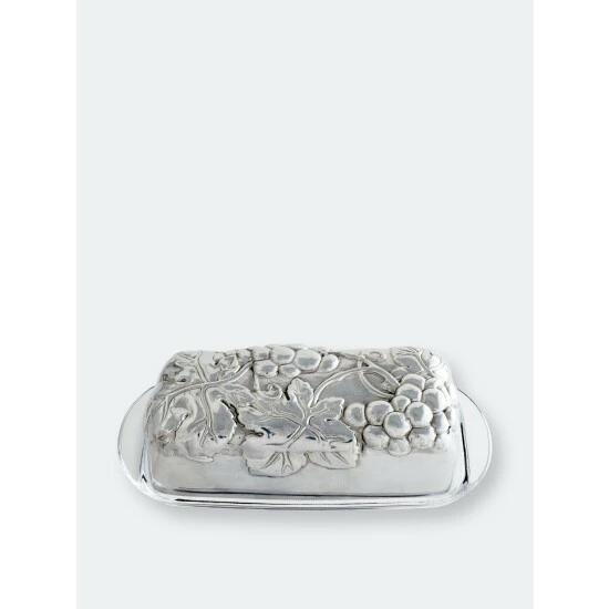 Arthur Court Designs Grape Butter Dish Dinnerware & Flatware 3 Arthur Court Designs Grape Butter Dish Dinnerware & Flatware - Image 3