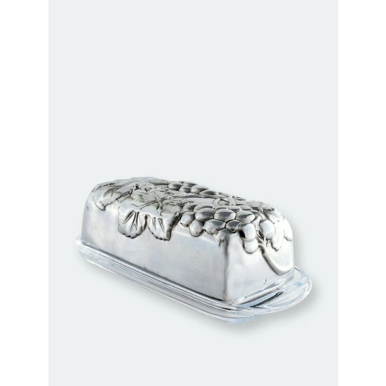 Arthur Court Designs Grape Butter Dish Dinnerware & Flatware 4 Arthur Court Designs Grape Butter Dish Dinnerware & Flatware - Image 4
