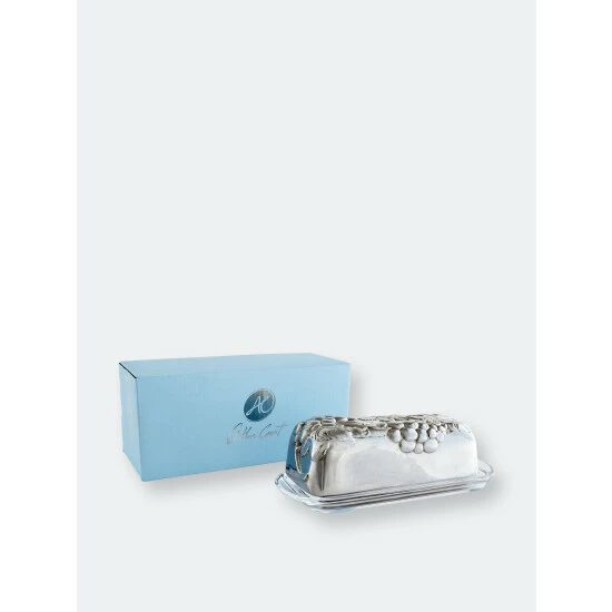 Arthur Court Designs Grape Butter Dish Dinnerware & Flatware 6 Arthur Court Designs Grape Butter Dish Dinnerware & Flatware - Image 6