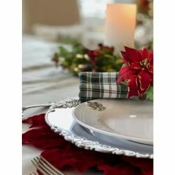 Arthur Court Designs Fleur De Lis Melamine Lunch Plates - Set Of 4 Dinnerware & Flatware 5 Arthur Court Designs Fleur De Lis Melamine Lunch Plates - Set Of 4 Dinnerware & Flatware -Arthur Court Designs Sales unnamed file 98