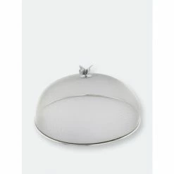 Arthur Court Designs Butterfly Stainless Mesh Picnic Cover Serveware
