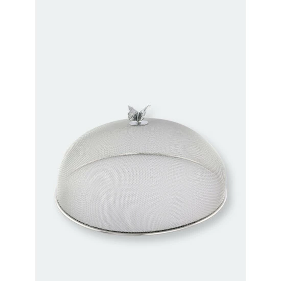Arthur Court Designs Butterfly Stainless Mesh Picnic Cover Serveware 1 Arthur Court Designs Butterfly Stainless Mesh Picnic Cover Serveware