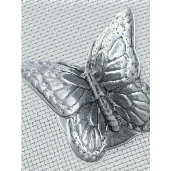 Arthur Court Designs Butterfly Stainless Mesh Picnic Cover Serveware 3 Arthur Court Designs Butterfly Stainless Mesh Picnic Cover Serveware - Image 3
