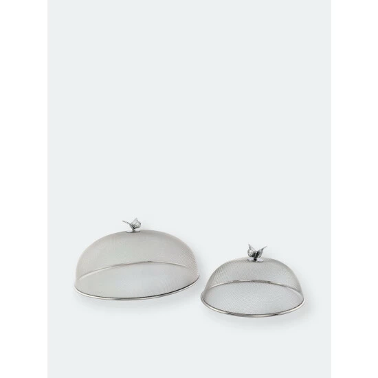 Arthur Court Designs Butterfly Stainless Mesh Picnic Cover Serveware 4 Arthur Court Designs Butterfly Stainless Mesh Picnic Cover Serveware - Image 4