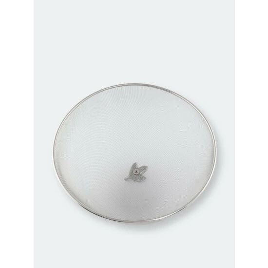 Arthur Court Designs Butterfly Stainless Mesh Picnic Cover Serveware 5 Arthur Court Designs Butterfly Stainless Mesh Picnic Cover Serveware - Image 5