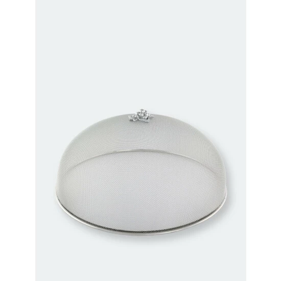 Arthur Court Designs Grape Stainless Mesh Picnic Cover Serveware 1 Arthur Court Designs Grape Stainless Mesh Picnic Cover Serveware