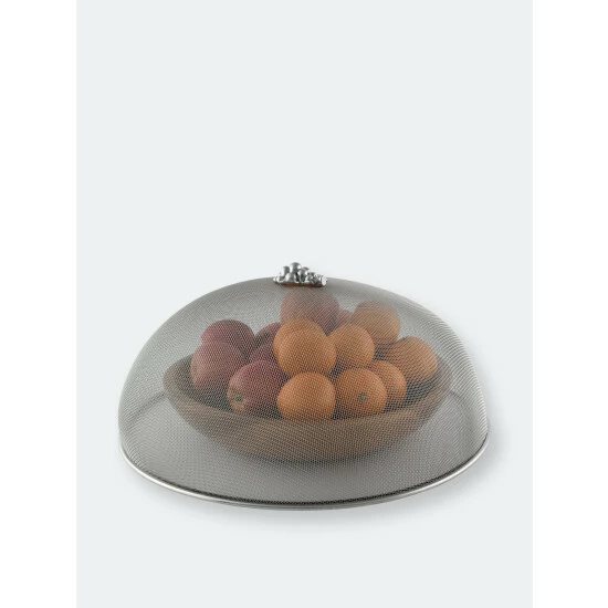 Arthur Court Designs Grape Stainless Mesh Picnic Cover Serveware 2 Arthur Court Designs Grape Stainless Mesh Picnic Cover Serveware - Image 2