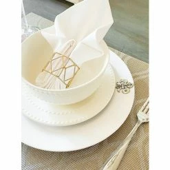 Arthur Court Designs Fleur De Lis Melamine Lunch Plates - Set Of 4 Dinnerware & Flatware 6 Arthur Court Designs Fleur De Lis Melamine Lunch Plates - Set Of 4 Dinnerware & Flatware -Arthur Court Designs Sales unnamed file 99