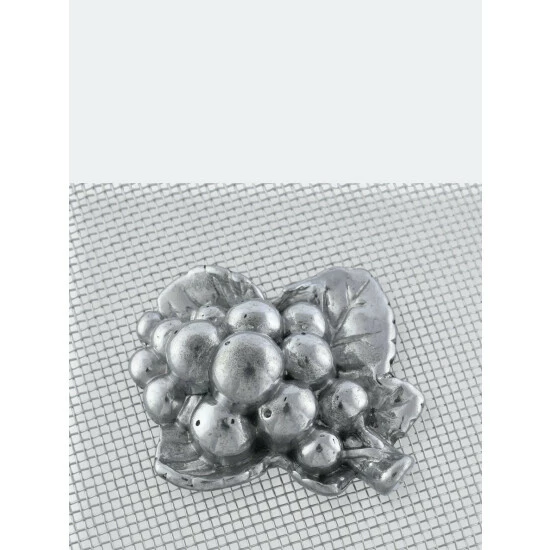 Arthur Court Designs Grape Stainless Mesh Picnic Cover Serveware 3 Arthur Court Designs Grape Stainless Mesh Picnic Cover Serveware - Image 3