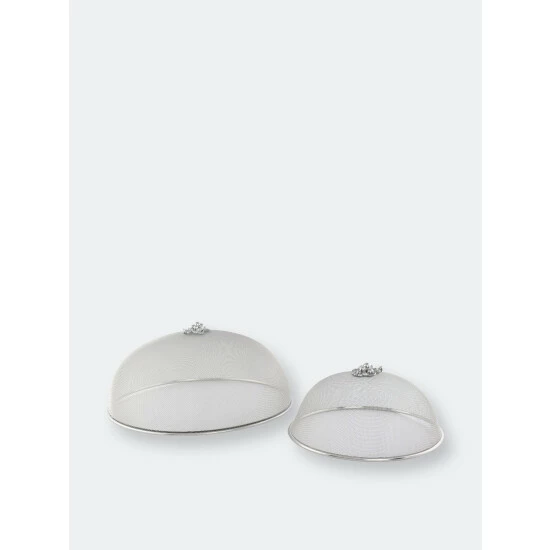 Arthur Court Designs Grape Stainless Mesh Picnic Cover Serveware 4 Arthur Court Designs Grape Stainless Mesh Picnic Cover Serveware - Image 4