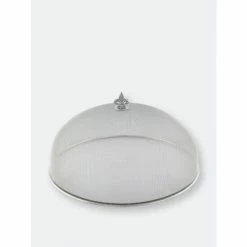 Arthur Court Designs Fleur De Lis Stainless Mesh Picnic Cover Serveware