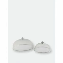 Arthur Court Designs Fleur De Lis Stainless Mesh Picnic Cover Serveware -Arthur Court Designs Sales unnamed file 999