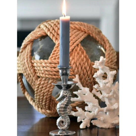 Arthur Court Designs Sea Horse Candle Holder Decorative Accents 1 Arthur Court Designs Sea Horse Candle Holder Decorative Accents